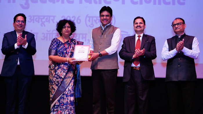 Official Language Awards ceremony held at NHPC Corp office